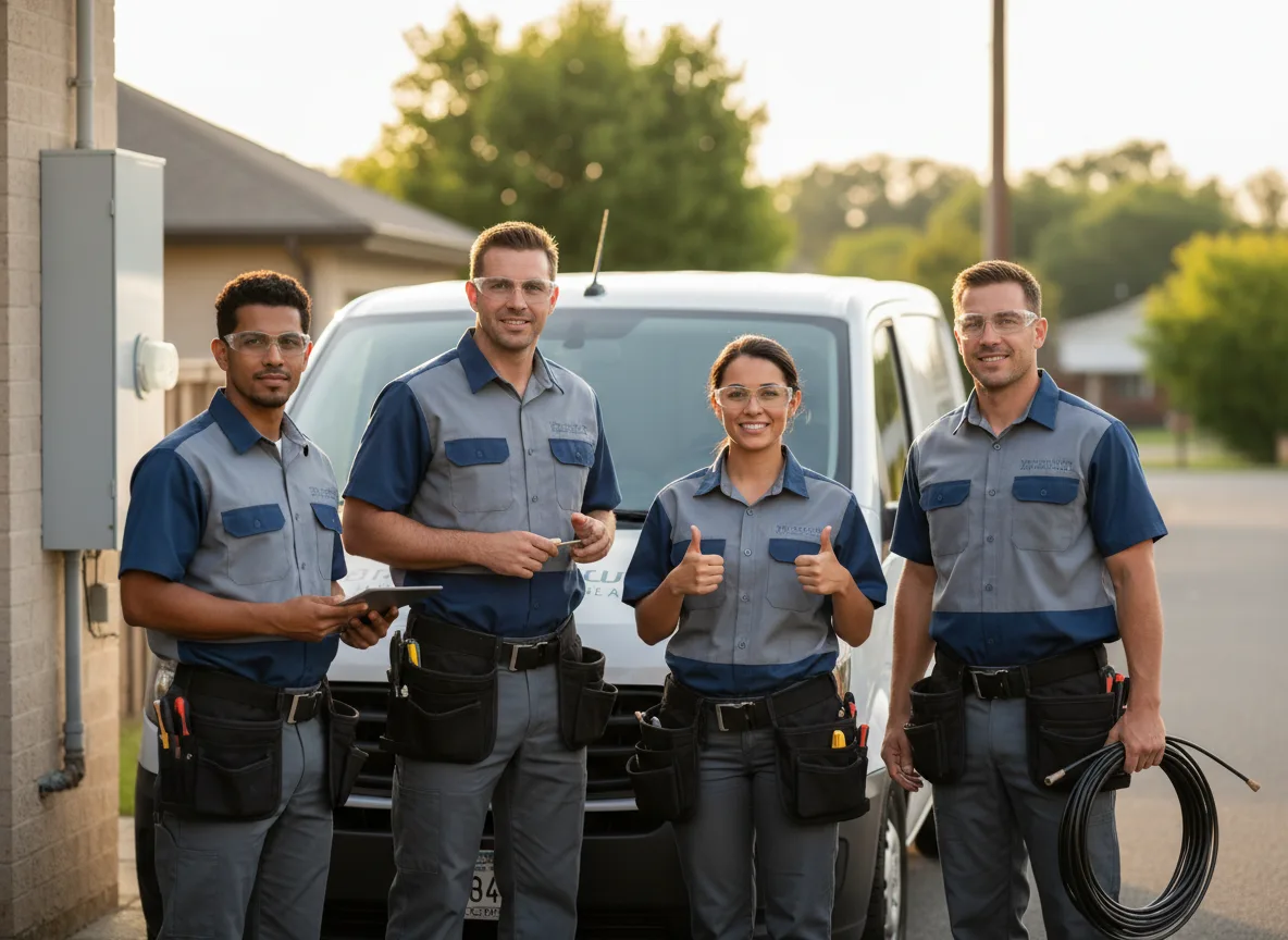 Residential electrical contractor serving homeowners in Hennessey, OK